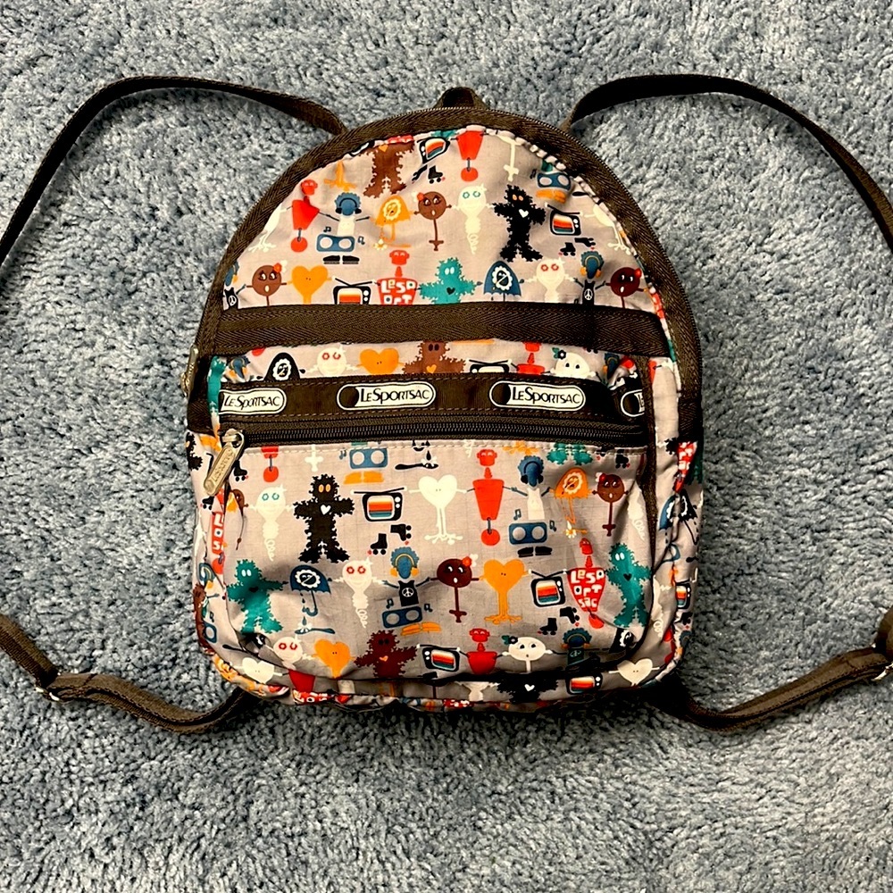 LeSportSac Mini Nylon Backpack